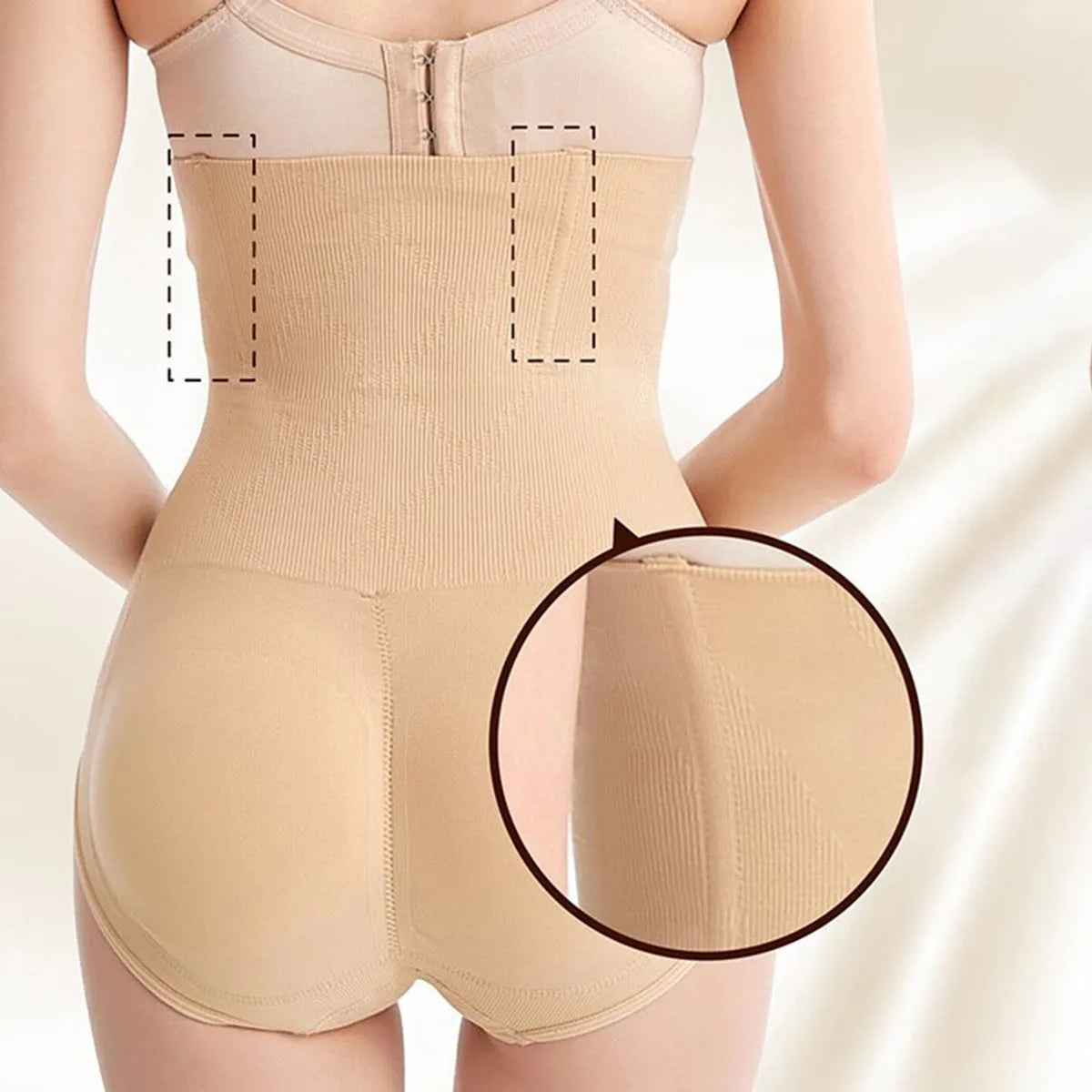 Corsé Moldeador de cintura – Control de Abdomen y Antiexposición