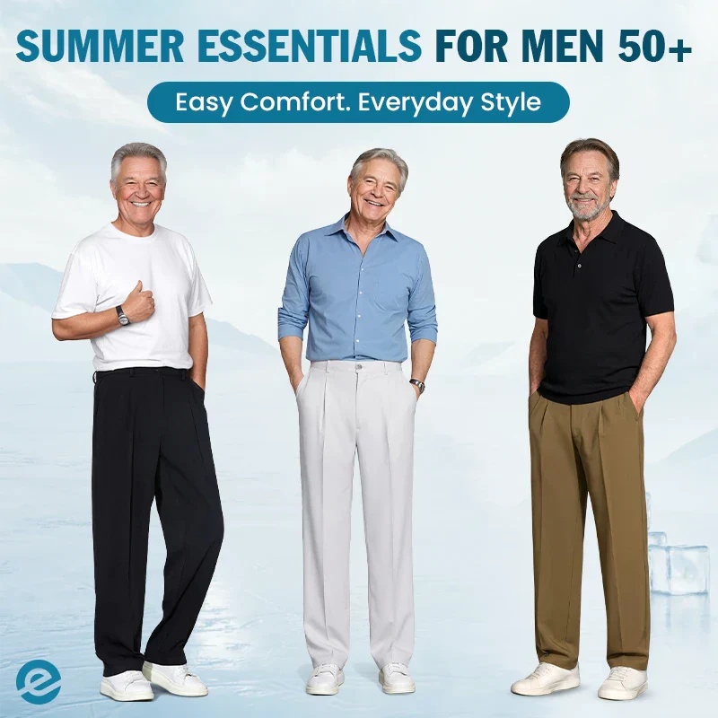 EaseMotions - LAST DAY 70% OFF - Super Stretch Ice Silk Comfort Everyday Pants