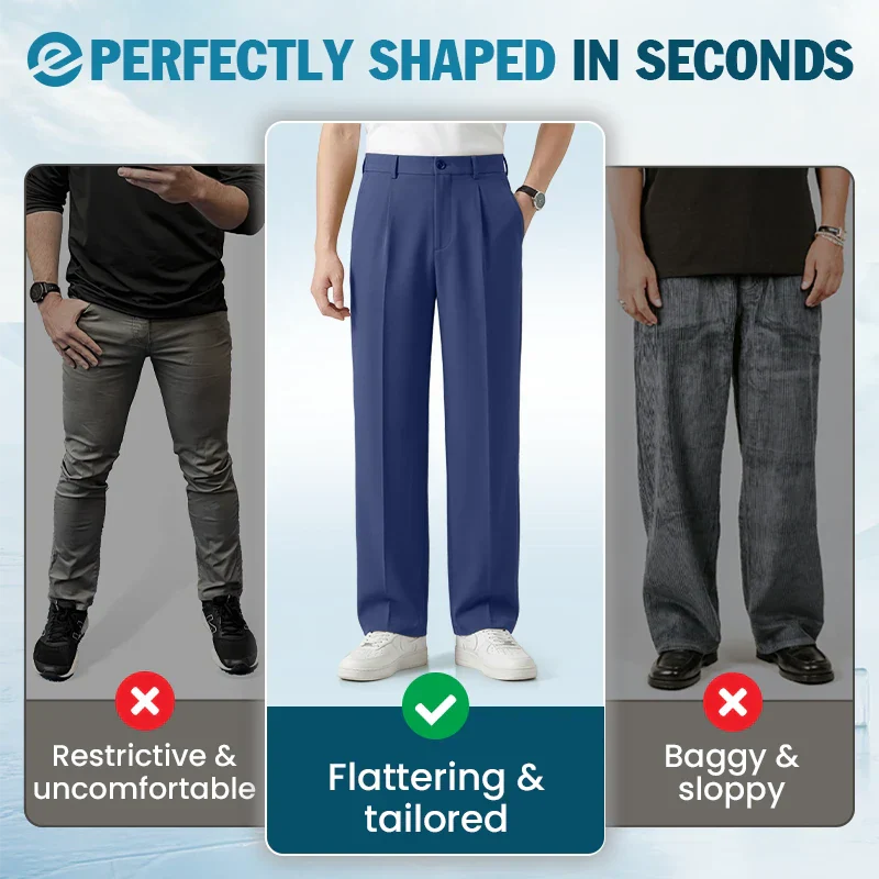EaseMotions - LAST DAY 70% OFF - Super Stretch Ice Silk Comfort Everyday Pants
