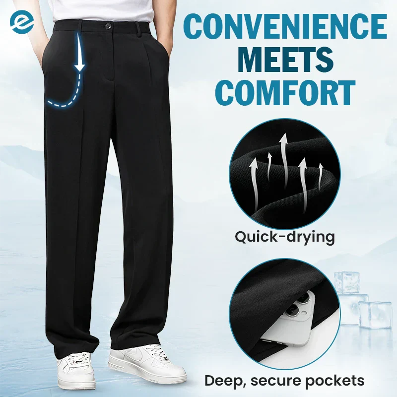 EaseMotions - LAST DAY 70% OFF - Super Stretch Ice Silk Comfort Everyday Pants