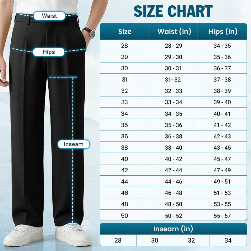 EaseMotions - LAST DAY 70% OFF - Super Stretch Ice Silk Comfort Everyday Pants