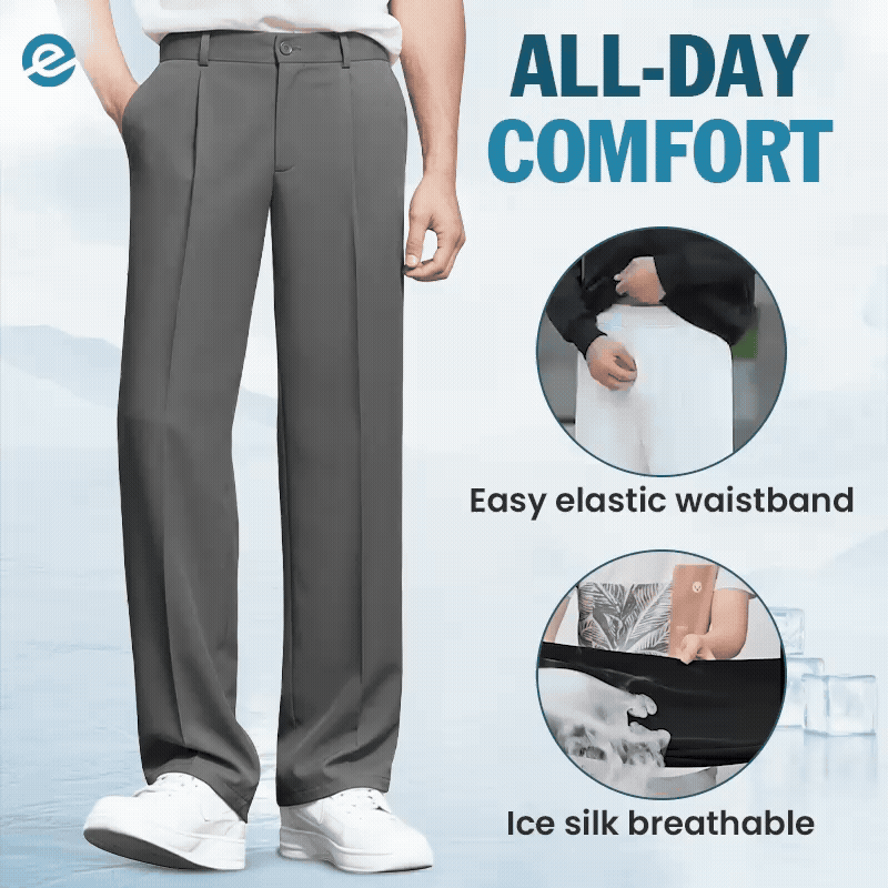 EaseMotions - LAST DAY 70% OFF - Super Stretch Ice Silk Comfort Everyday Pants