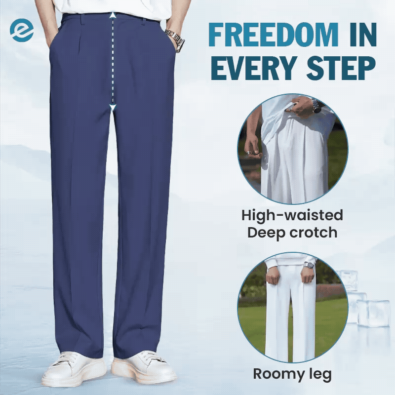 EaseMotions - LAST DAY 70% OFF - Super Stretch Ice Silk Comfort Everyday Pants