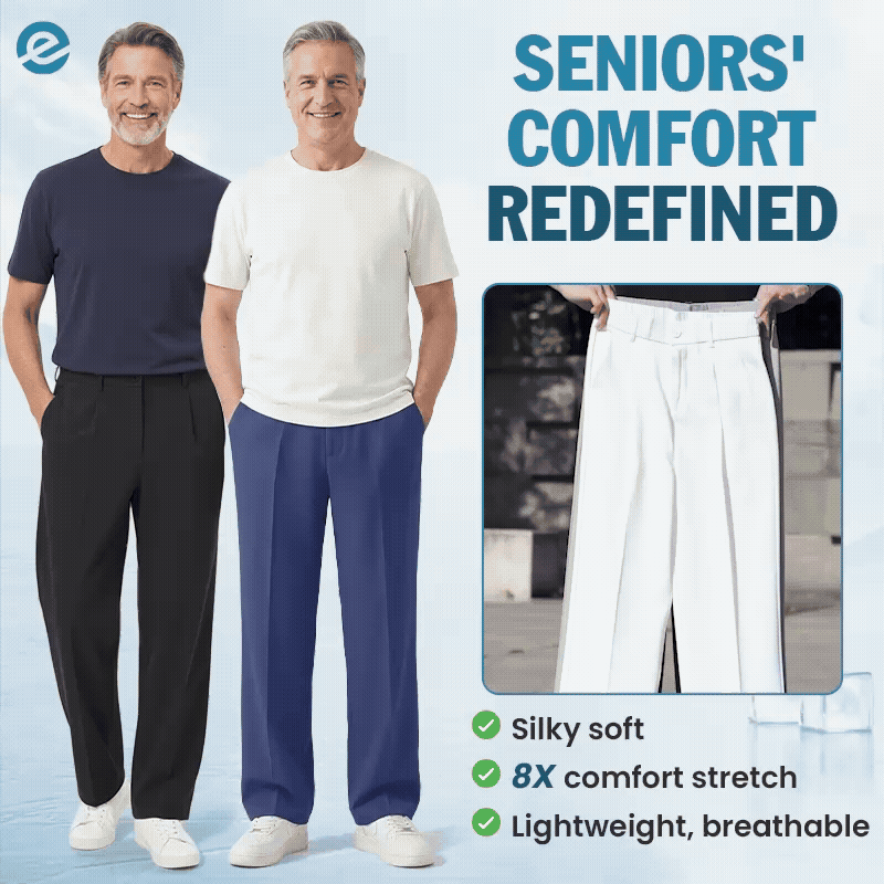 EaseMotions - LAST DAY 70% OFF - Super Stretch Ice Silk Comfort Everyday Pants