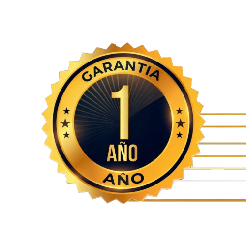 1 año de garantía